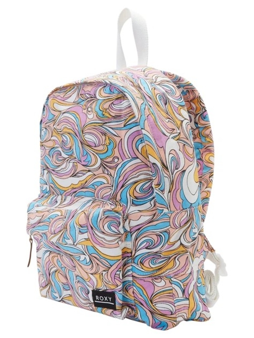 🌈 Roxy Psychedelic Swirl Mini Backpack